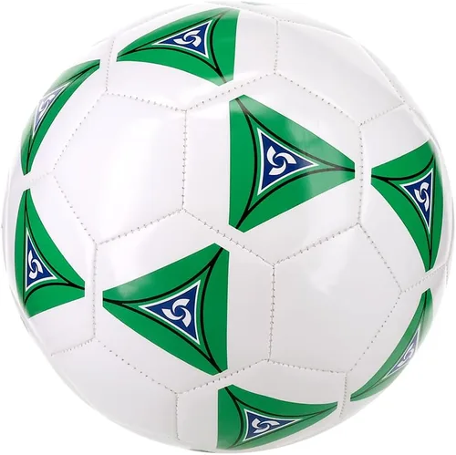 Vista 3 de Balón de soccer Mikasa, 4 Verde/Blanco