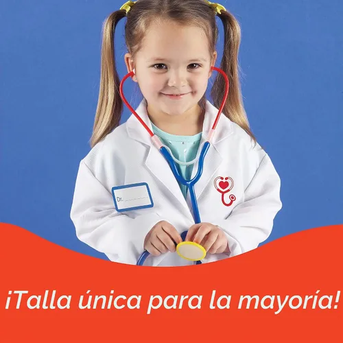 Vista 6 de Learning Resources Set de juego de doctor, 3 piezas