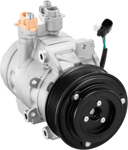 Vista 43 de BDFHYK Compresor de aire acondicionado con embrague compatible con Ford F-250 F-350 Super Duty 6.2L 2017-2019, F-450 F-550 Super Duty 6.8L