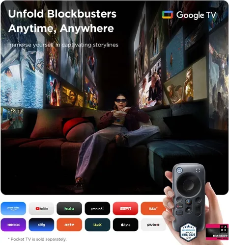 Vista 4 de RayNeo Gafas Air 3s AR/XR – Pantalla HueView FHD de 201" 120Hz