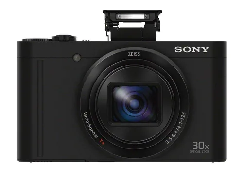 Vista 3 de Sony Cyber-Shot DSC-WX500 Cámara digital (negro) Bundle