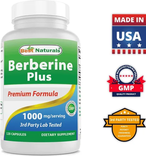 Vista 7 de Best Naturals Extracto de Ashwagandha 500 mg y berberina Plus 1000mg