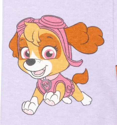 Vista 6 de Paw Patrol Sudadera y leggings de forro polar Skye