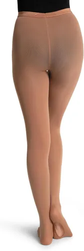 Vista 4 de Capezio Mallas de transición ultrasuaves para mujer Bronceado (Suntan)