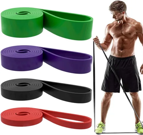 Vista 11 de Resistance Bands, Pull Up Assist Bands - Workout Bands, Eexercise Bands, Long Resistance Bands Set for Working Out, Fitness, Training, Physical