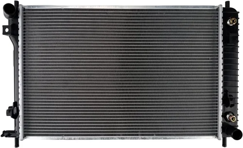 Vista 40 de KAX Radiador, CU1552 Estilo OE Radiador de núcleo de aluminio de montaje por pernos de repuesto Ram1500 1994-1998, Ram2500 1994-1997, Ram3500
