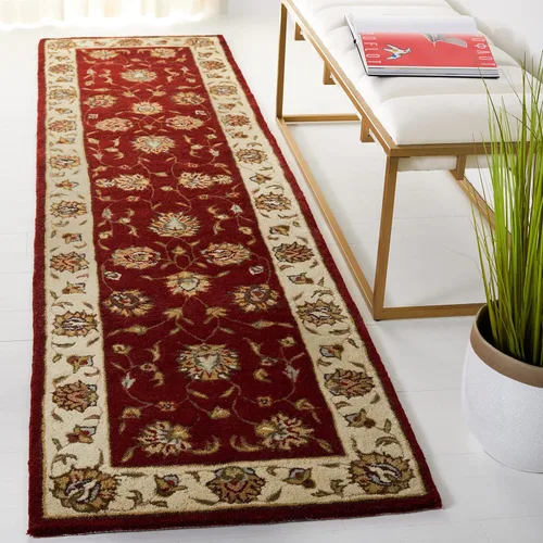 Vista 26 de SAFAVIEH Total Performance Collection - Alfombra decorativa, 2 x 3 pies, marrón y marfil, oriental, enganchada a mano, no desprende pelusa
