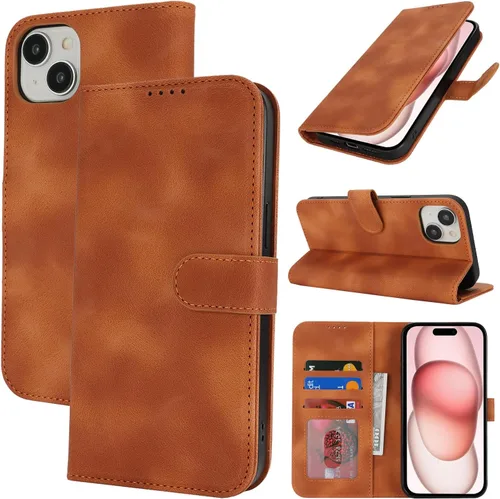 Vista 120 de Funda tipo cartera para iPhone 8 Plus iPhone 7 Plus con tarjetero para iPhone 8 Plus, funda tipo cartera para mujeres y hombres, de piel sintética