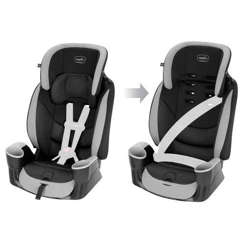Vista 3 de Asiento de seguridad infantil para auto Evenflo Maestro Sport (Gris Granito)