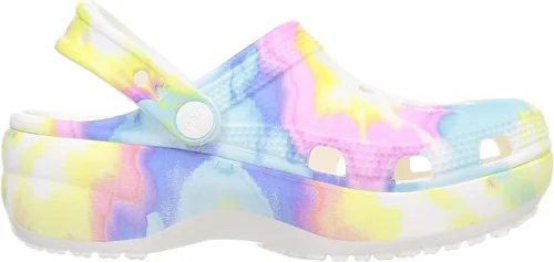 Vista 6 de Crocs Classic - Zuecos de plataforma para mujer