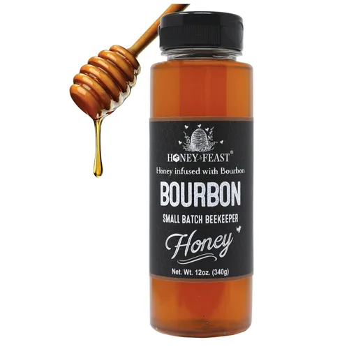 Vista 17 de Honey Feast Flower Powered Allergy Blend 10 veces miel, 12 onzas