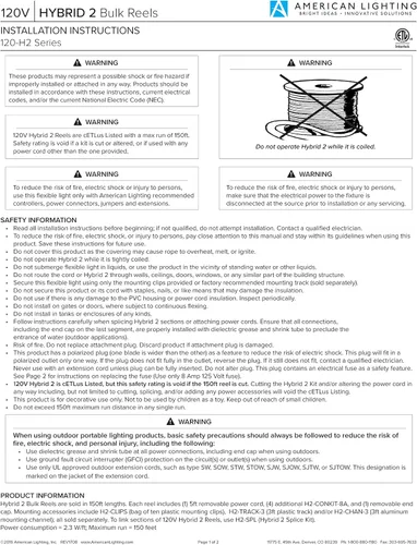Vista 6 de American Lighting - Luz regulable con la mayoría de los reguladores estándar