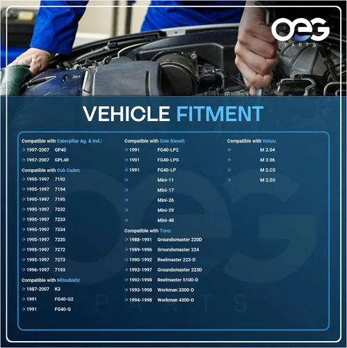 Vista 4 de Piezas de OEG nuevo alternador compatible con CUB CADET MITUBISHI TORO SOLE VETUS 1038008 138008 MM131020 MM432804 MM435081 MM435751 MM435752
