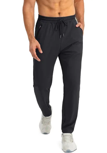 Vista 2 de G Gradual Men's Sweatpants with Zipper Pockets Tapered Joggers for Men Athletic Pants for Workout, Jogging, Running