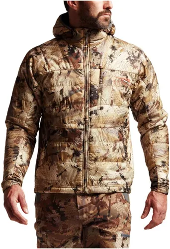 Vista 3 de SITKA Gear Chaqueta de caza térmica Kelvin Aerolite para hombre