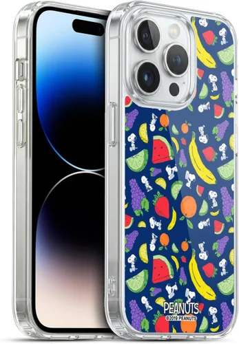 Vista 163 de Head Case Designs Funda de gel suave con licencia oficial de Peanuts Charlie y Snoopy Naturally Sweet compatible con Apple iPhone 7 Plus/iPhone 8