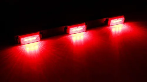 Vista 9 de iJDMTOY - Barra de luz LED para camiones y remolque con 3 lámparas, compatible con Ford F-150 F-250 F-350 F-450 Dodge RAM 1500 2500 3500 Chevy