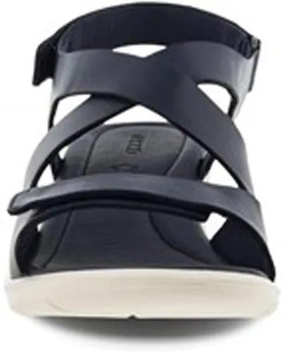 Vista 3 de ECCO Felicia - Sandalias de cuña cruzada para mujer