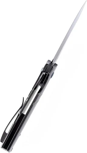 Vista 2 de KANSEPT Turaco - Cuchillos plegables de bolsillo para hombres, EDC cuchillo plegable de 2.85 pulgadas CPM-S35VN Material Cuchillo plegable