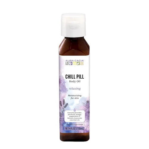 Vista 12 de Aura Cacia Aceite natural para el cuidado de la piel, grano de albaricoque rejuvenecedor con vitamina E, 16 onzas líquidas