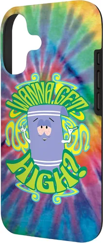 Vista 2 de South Park Funda para iPhone 17 de Wanna Get High?