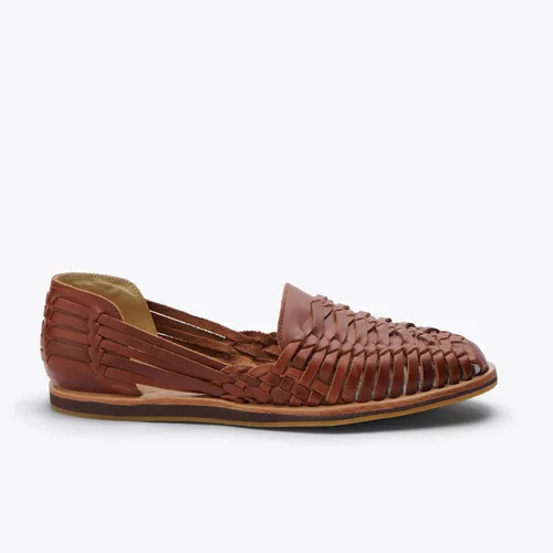 Vista 5 de Nisolo Sandalias Huarache para hombre, sin cordones, impermeables, flexibles, transpirables y cómodas huaraches mexicanos para hombres, jóvenes