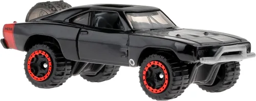 Vista 5 de Hot Wheels - 70 Dodge Charger Fast & Furious (Furious 7) viene con caja