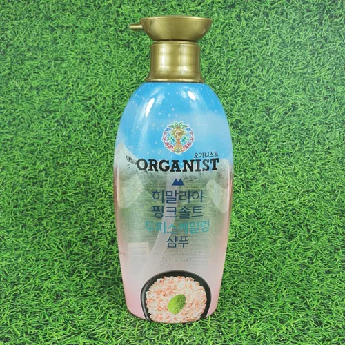 Vista 3 de Elastine Organist Himalaya Pinksalt Champú para cuero cabelludo 16.9 Fl.oz (16.9 fl oz)