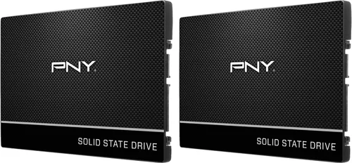 Vista 9 de PNY CS900 - Unidad interna de estado sólido (SSD) de 1 TB 3D NAND 2.5 pulgadas SATA III, (SSD7CS900-1TB-RB)