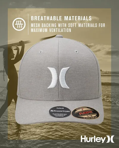Vista 4 de Hurley M Phantom Resist - Gorra para hombre