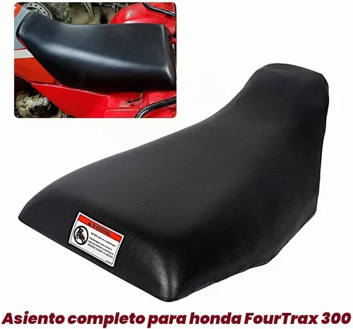 Vista 2 de HECASA Juego Completo de Asientos para ATV Nuevo Compatible con Honda TRX300 TRX 300 FW Fourtrax 4X4 1988-2000 Cómodo Resistente