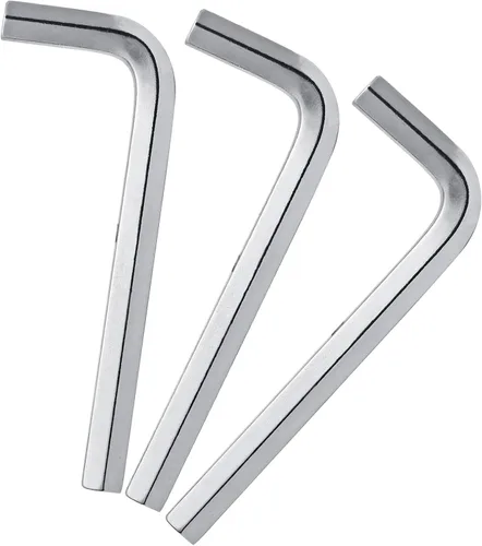Vista 14 de Bivethoi 20 llaves Allen de 0.059 pulgadas en forma de L, llave hexagonal métrica pequeña Allen llave hexagonal, juego de llaves hexagonales