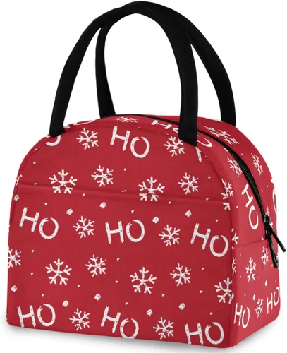 Vista 14 de Bolsa de almuerzo reutilizable para Halloween, colores arcoíris, murciélagos, estrellas, bolsa térmica aislada para el regreso a la escuela