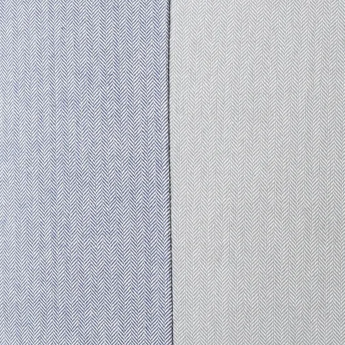 Vista 8 de Nautica Home Fairwater Collection 100% algodón inspirado en el Mediterráneo, funda de edredón a juego, juego de cama de 2 piezas, individual