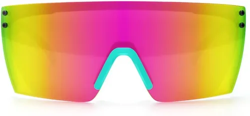 Vista 2 de Heat Wave Visual Gafas de sol Lazer Face Custom Collection