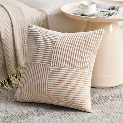 Vista 65 de Fancy Homi - Paquete de 2 fundas de almohada decorativas de color verde oliva pequeñas de 12 x 12 pulgadas para sala de estar, sofá, cama