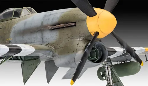Vista 5 de Revell 03851 Hawker Tempest Mk.V 1:32 Escala sin construir/sin pintar Kit de modelo de plástico