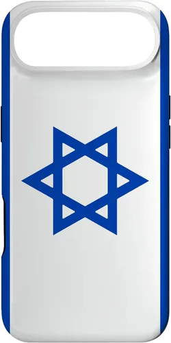 Vista 27 de Israel Flag Case for iPhone 17