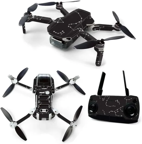 Vista 8 de MightySkins Skin para DJI Mavic Mini Drone Quadcopter portátil - Ácido Cubierta protectora de vinilo duradera y única Fácil de aplicar, quitar