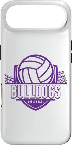Vista 27 de Bulldogs Volleyball Back to School Spirit P Case for iPhone 17