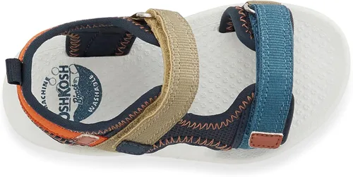 Vista 5 de OshKosh B'Gosh Unisex-Child Horchata Sandal