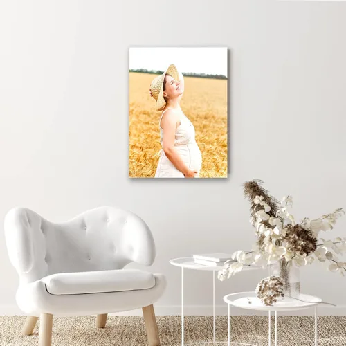 Vista 6 de YK artwood Lienzo Personalizado Subir Imágenes 12x16 pulgadas - Impresiones de Lienzo Personalizadas con Tus Fotos - Cuadros de Lienzo