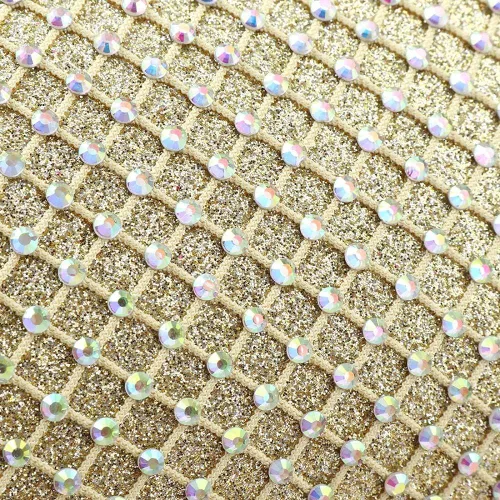 Vista 7 de Bolso cruzado con asa superior para mujer, bolso de noche con cuentas brillantes, bolso de mano para fiesta, graduación, boda, cóctel