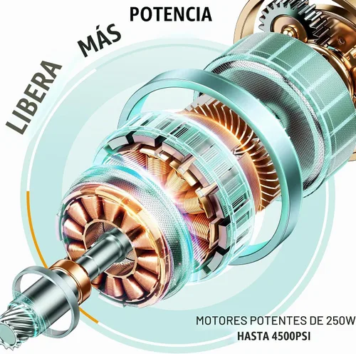 Vista 7 de TUXING 4500Psi Pcp Compresor de Aire Adaptador de Relleno Rápido de Larga