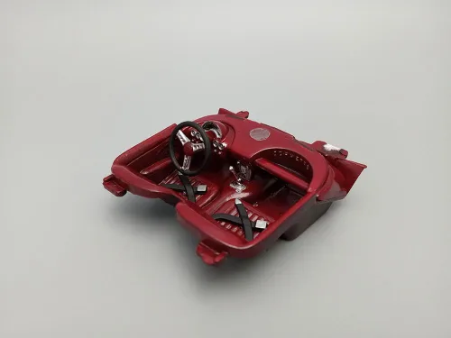 Vista 9 de AMT 1960 Chevrolet Corvette Kit de modelo a escala 1:25