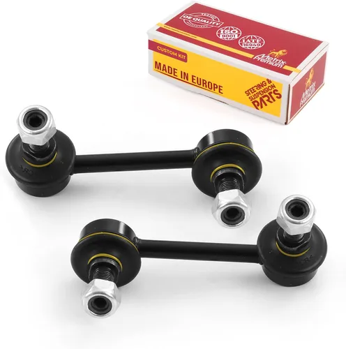 Vista 94 de Metrix Premium Chassis Parts - Kit de 2 eslabones estabilizadores de barra estabilizadora trasera para Buick Allure 05-09, Pontiac Grand Prix 97-08