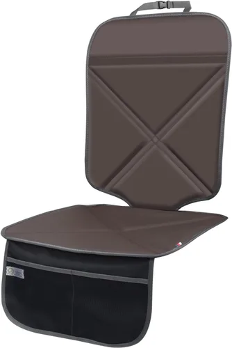 Vista 12 de Viaviat Protector de Asiento de automóvil, Protector de Cuero Impermeable de Seguridad Infantil, Funda Protectora con Almohadilla Gruesa y 2 Beige