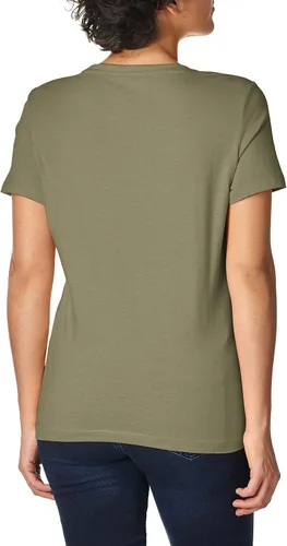 Vista 2 de GUESS Camiseta original de manga corta para mujer