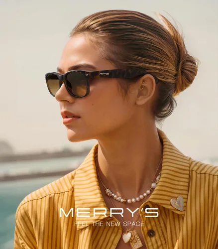 Vista 2 de MERRY'S Lentes de sol polarizados unisex para hombres y mujeres, lentes de sol polarizados vintage, lentes de espejo