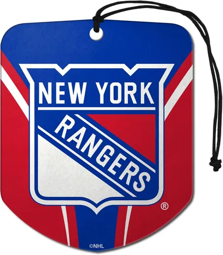 Vista 34 de FANMATS NHL Auto - Ambientadores con diseño de escudo (2 unidades)